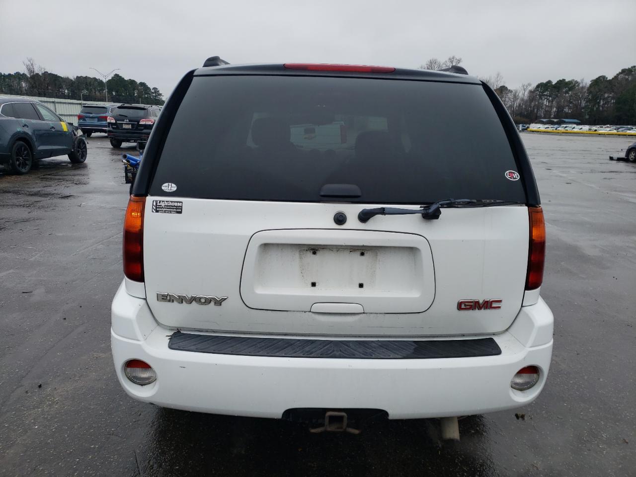 2005 GMC Envoy VIN 1GKDT13S452115227 Copart auction photo, front end / side damage thumbnail 6