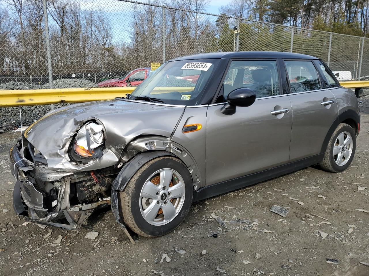2017 MINI Cooper VIN WMWXU1C56H2E18417
