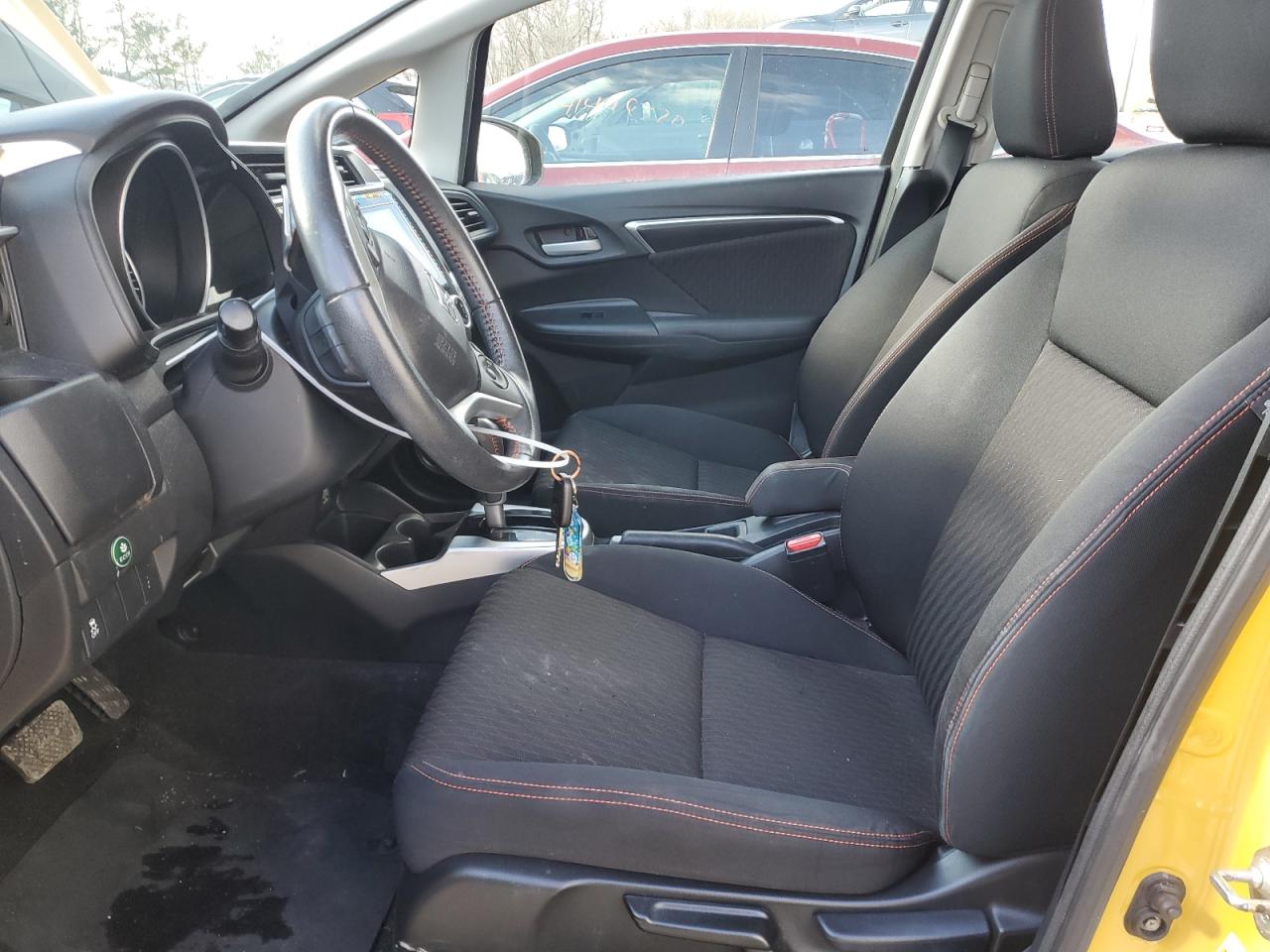 2018 Honda Fit VIN 3HGGK5H66JM728985 Copart auction photo, front end damage thumbnail 7