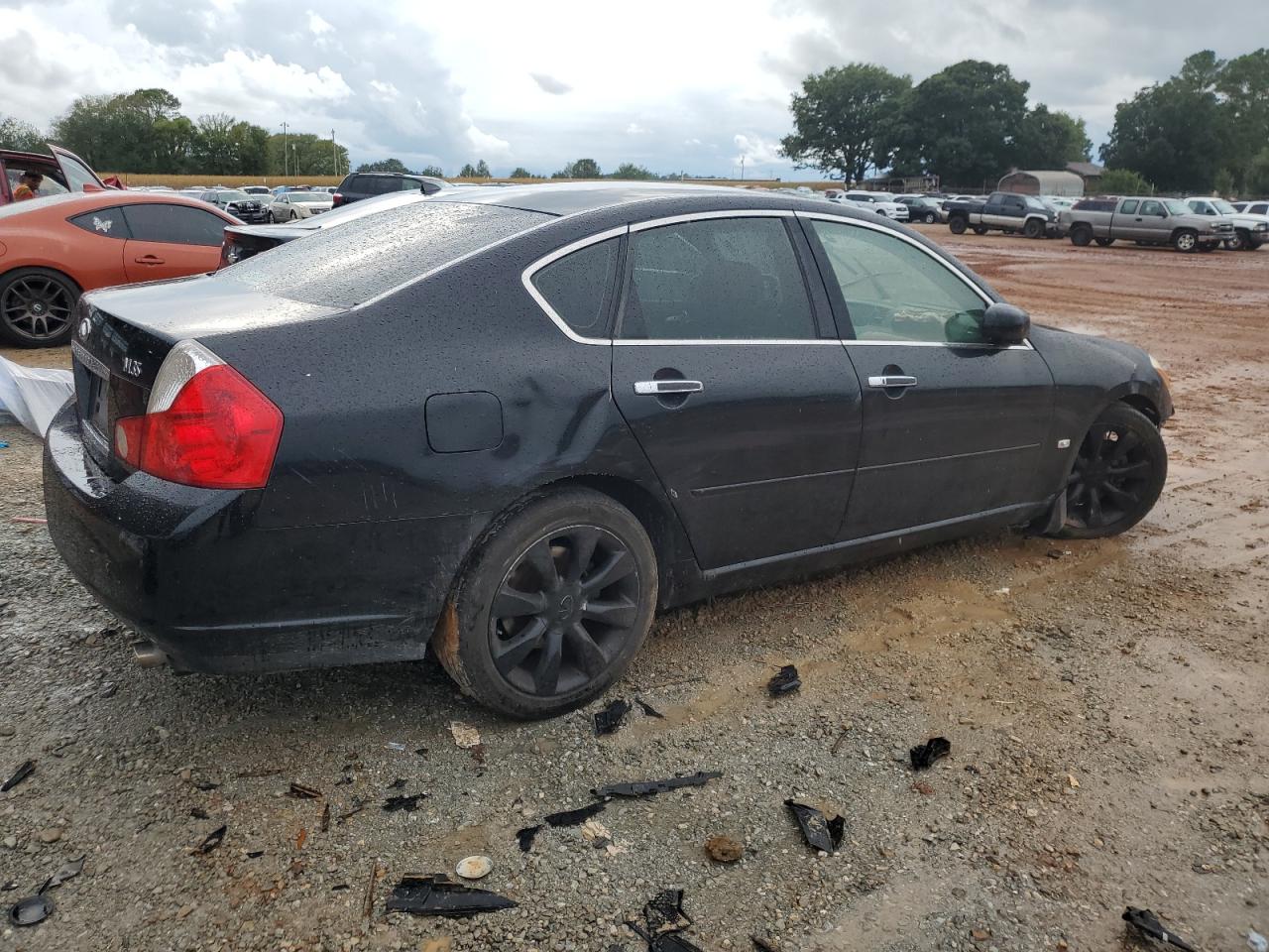 2007 Infiniti M VIN JNKAY01E77M306976 Copart auction photo, front end damage thumbnail 3