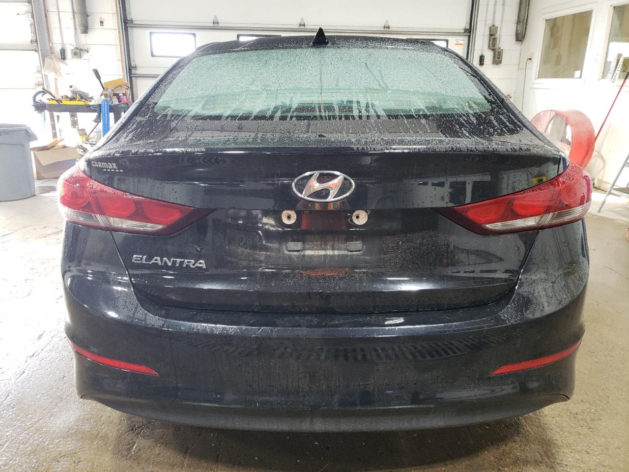 2018 Hyundai Elantra VIN 5NPD84LF1JH284230 Copart auction photo, vandalism / front end damage thumbnail 6