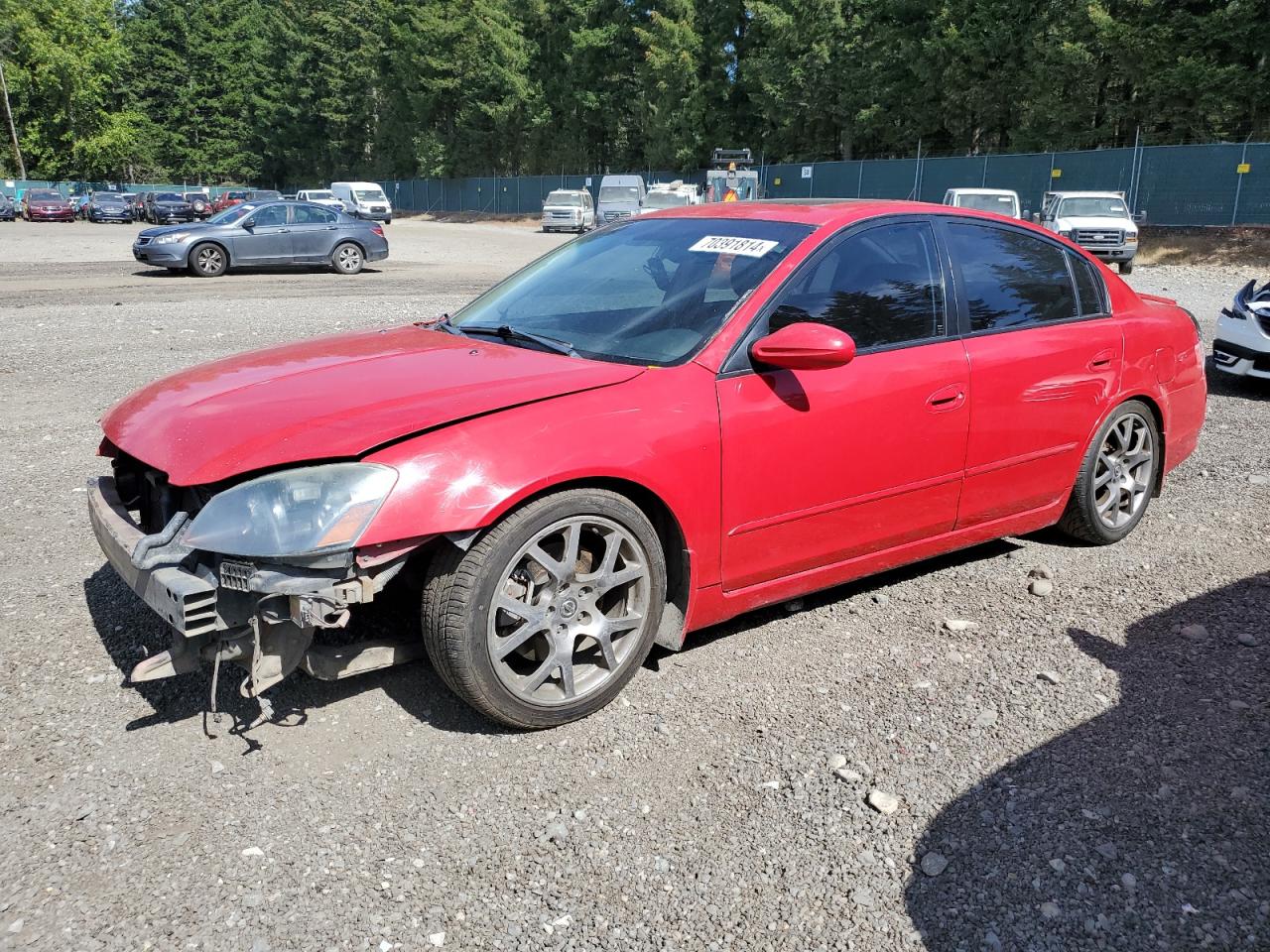 2006 Nissan Altima VIN 1N4BL11E76C115711