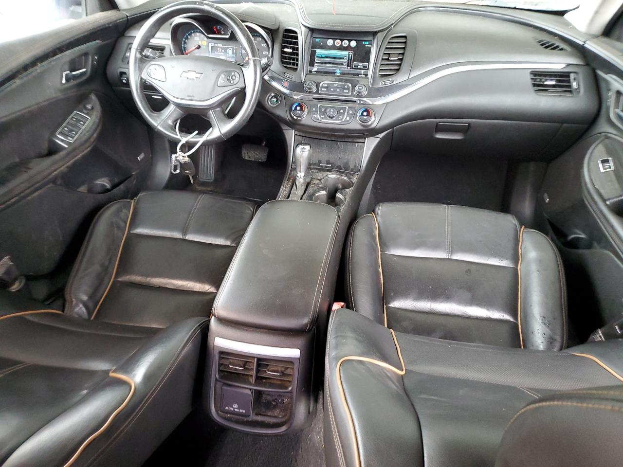 2018 Chevrolet Impala VIN 2G1125S38J9140719 Copart auction photo, rear end damage thumbnail 8