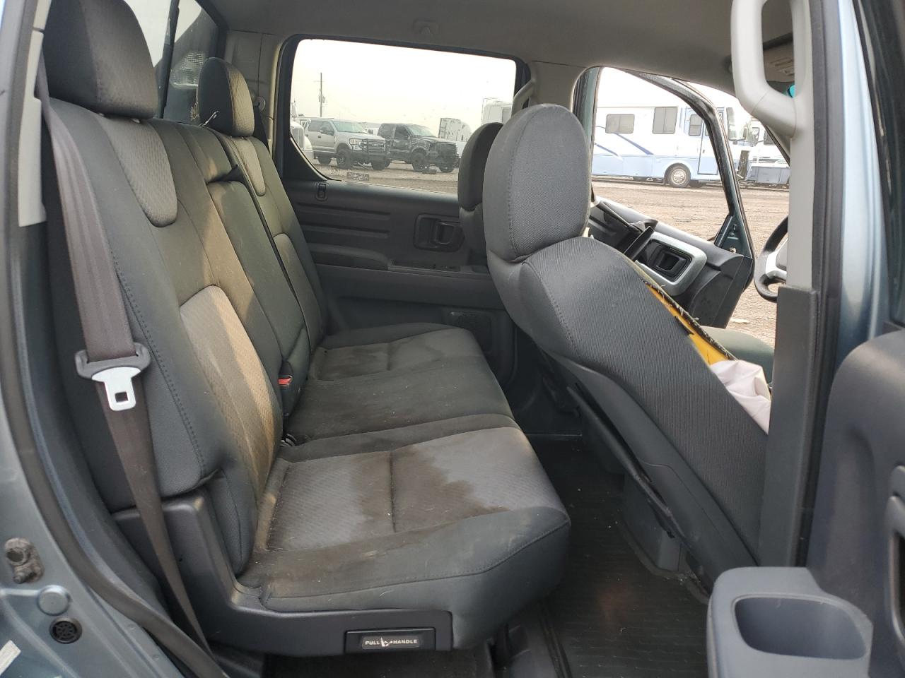 2006 Honda Ridgeline VIN 2HJYK16406H573624 Copart auction photo, front end / side damage thumbnail 10