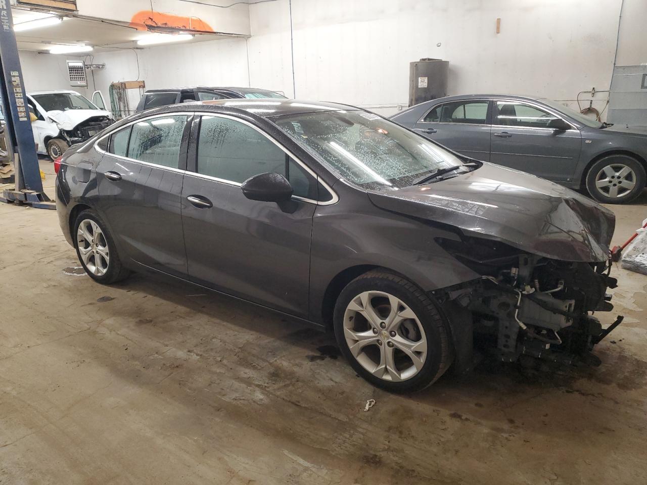 2017 Chevrolet Cruze VIN 1G1BF5SM4H7263365 Copart auction photo, front end damage thumbnail 4