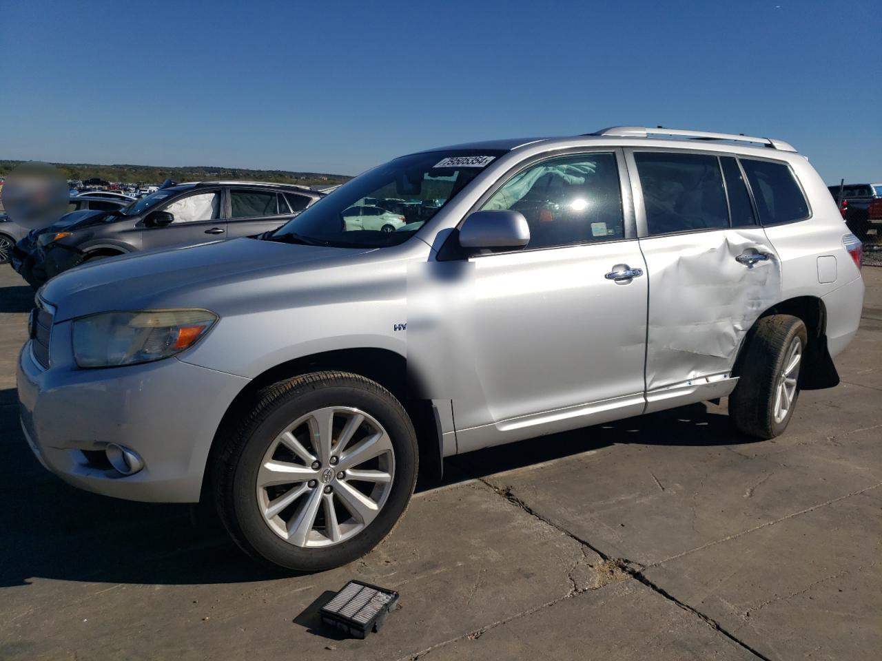 2009 Toyota Highlander VIN JTEEW44A792026414