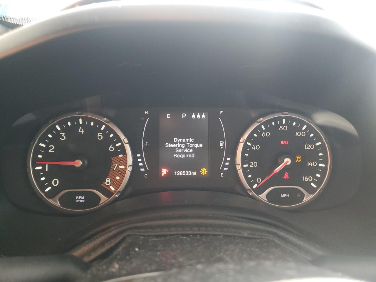2019 Jeep Renegade VIN ZACNJABB9KPK84004 Copart auction photo, front end / side damage thumbnail 9