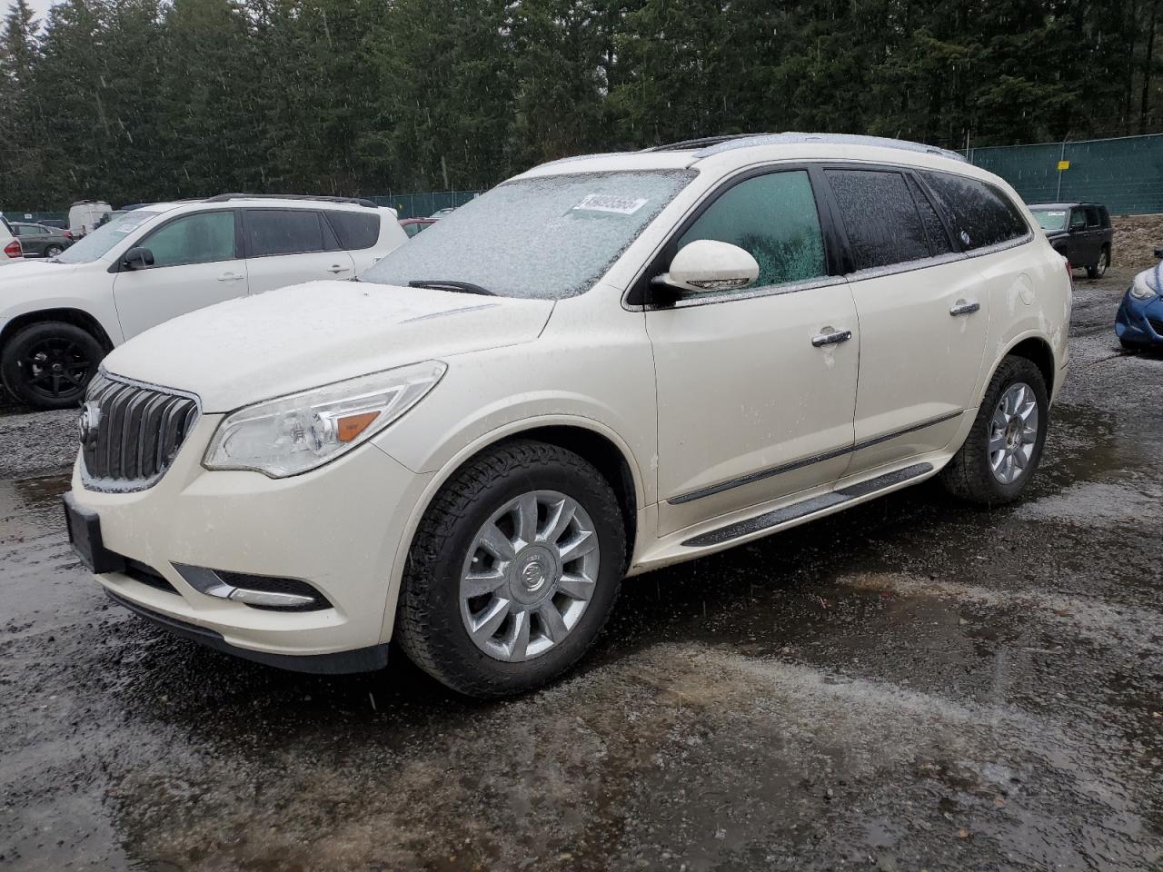 2013 Buick Enclave VIN 5GAKRDKD1DJ197767 - Copart auction photo