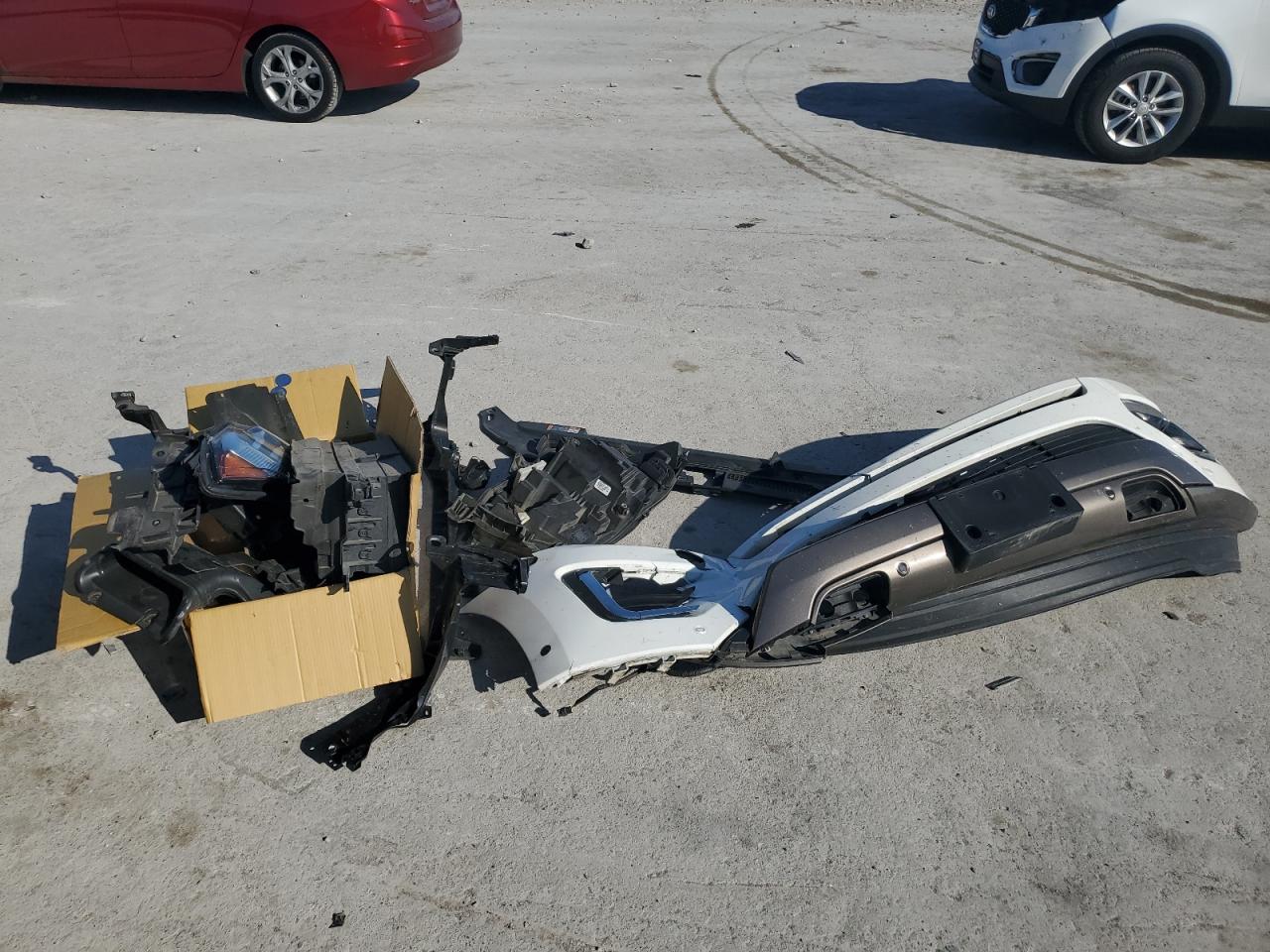 2020 Ford Expedition VIN 1FMJU1PT4LEA00939 Copart auction photo, front end damage thumbnail 13