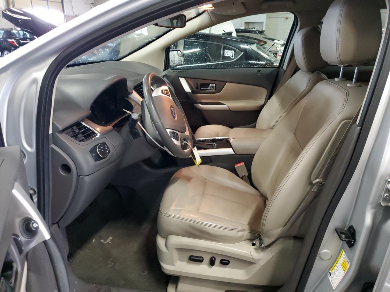 2013 Ford Edge VIN 2FMDK4JC6DBB64851 Copart auction photo, rear end damage thumbnail 7