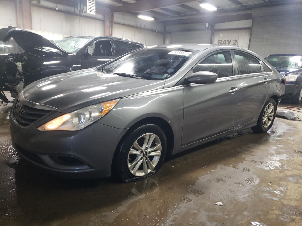 2013 Hyundai Sonata VIN 5NPEB4AC2DH697714