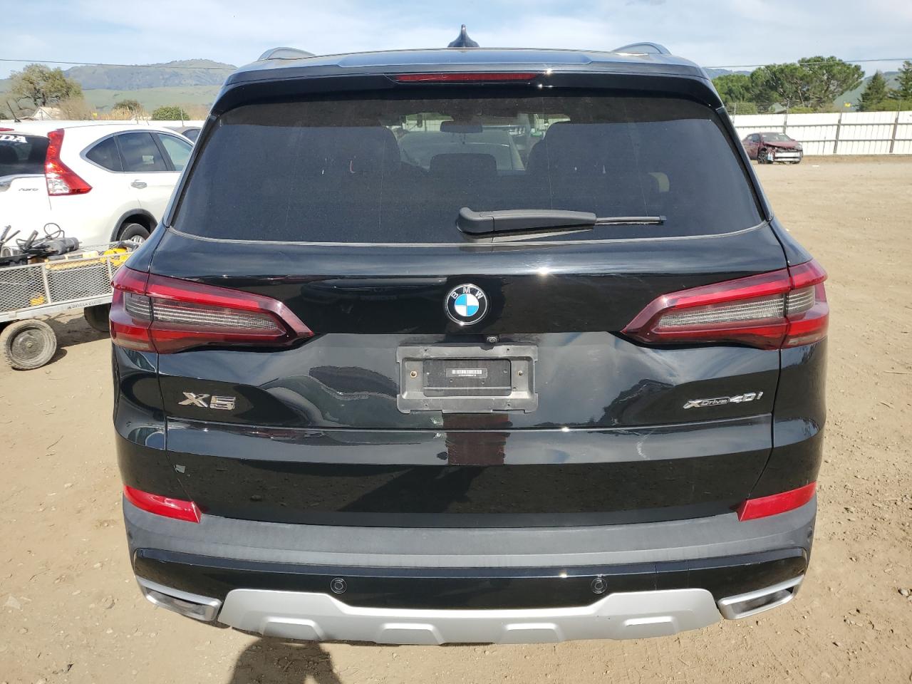 2021 BMW X5 VIN 5UXCR6C03M9E85738 Copart auction photo, mechanical damage thumbnail 6