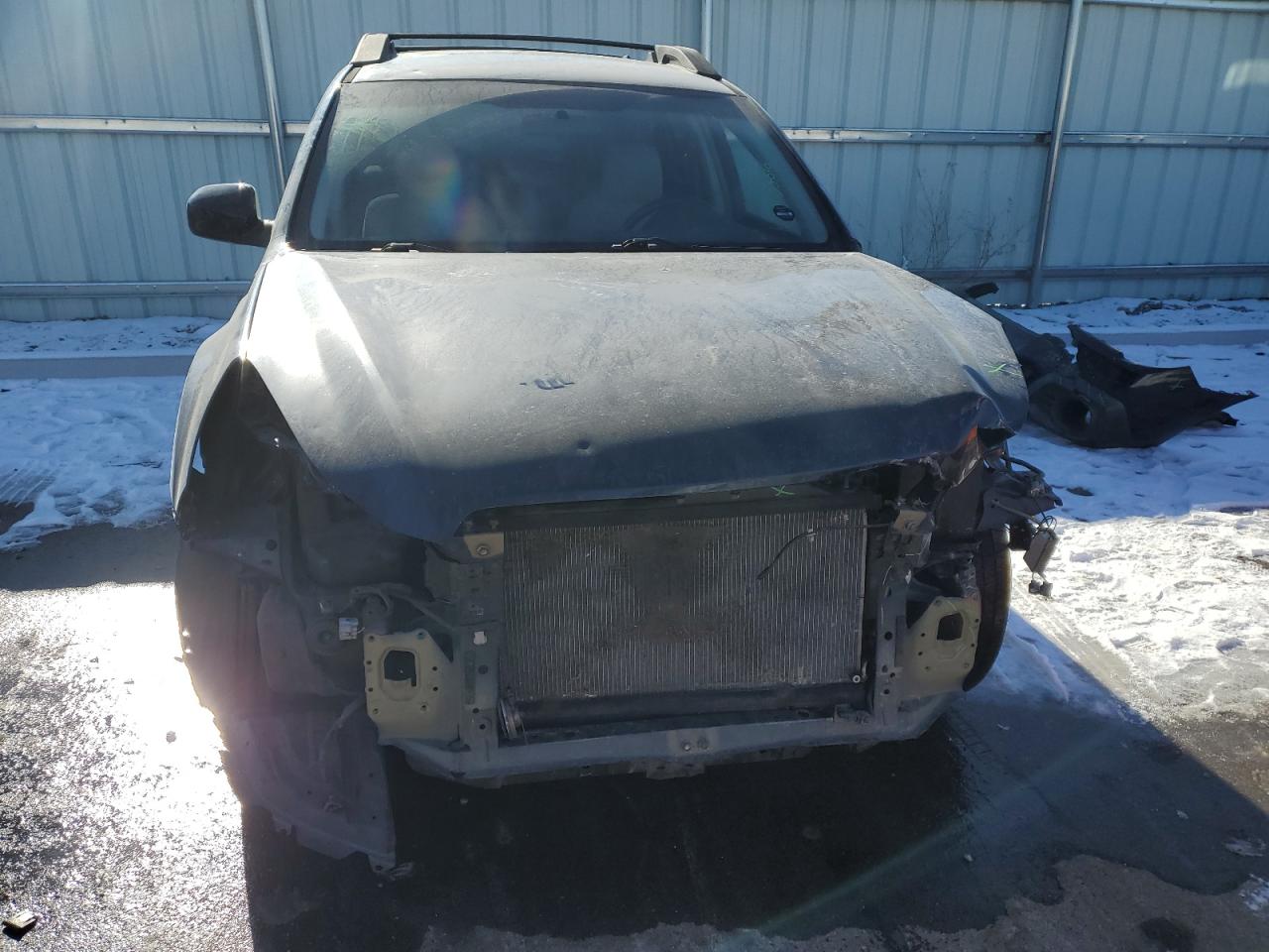 2013 Subaru Outback VIN 4S4BRBCC2D3324650 Copart auction photo, front end damage thumbnail 5