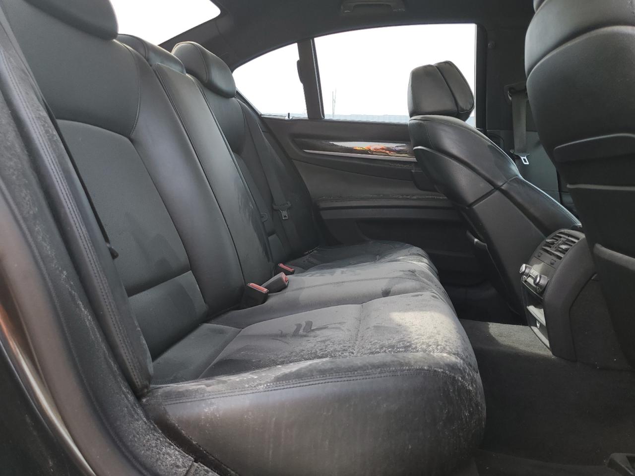 2012 BMW 7er VIN WBAKA8C58CDS99694 Copart auction photo, minor dent/scratches damage thumbnail 10