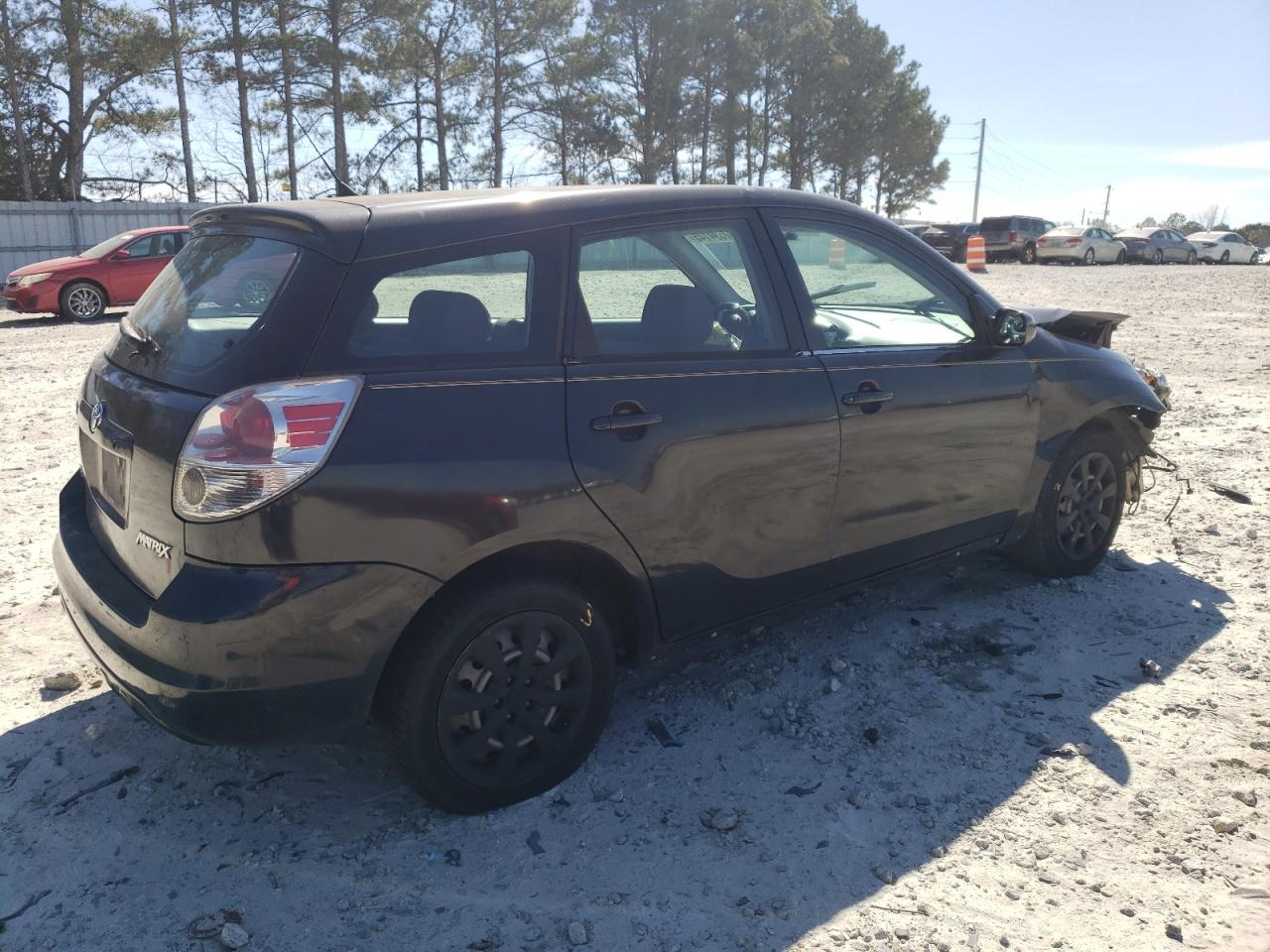 2005 Toyota Corolla VIN 2T1KR32E05C341078 Copart auction photo, front end damage thumbnail 3