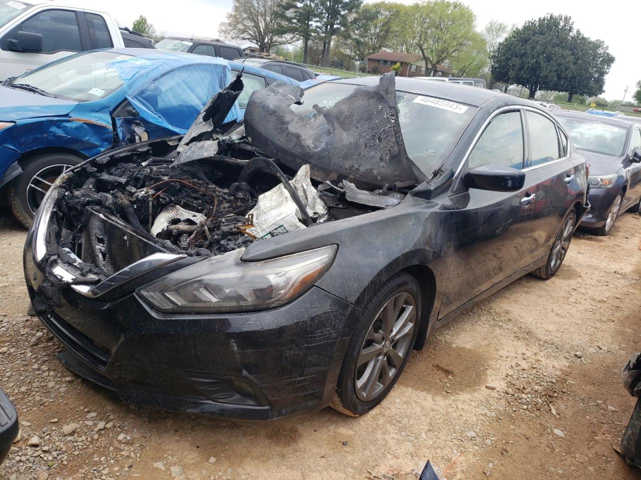 2018 Nissan Altima VIN 1N4AL3AP1JC221279
