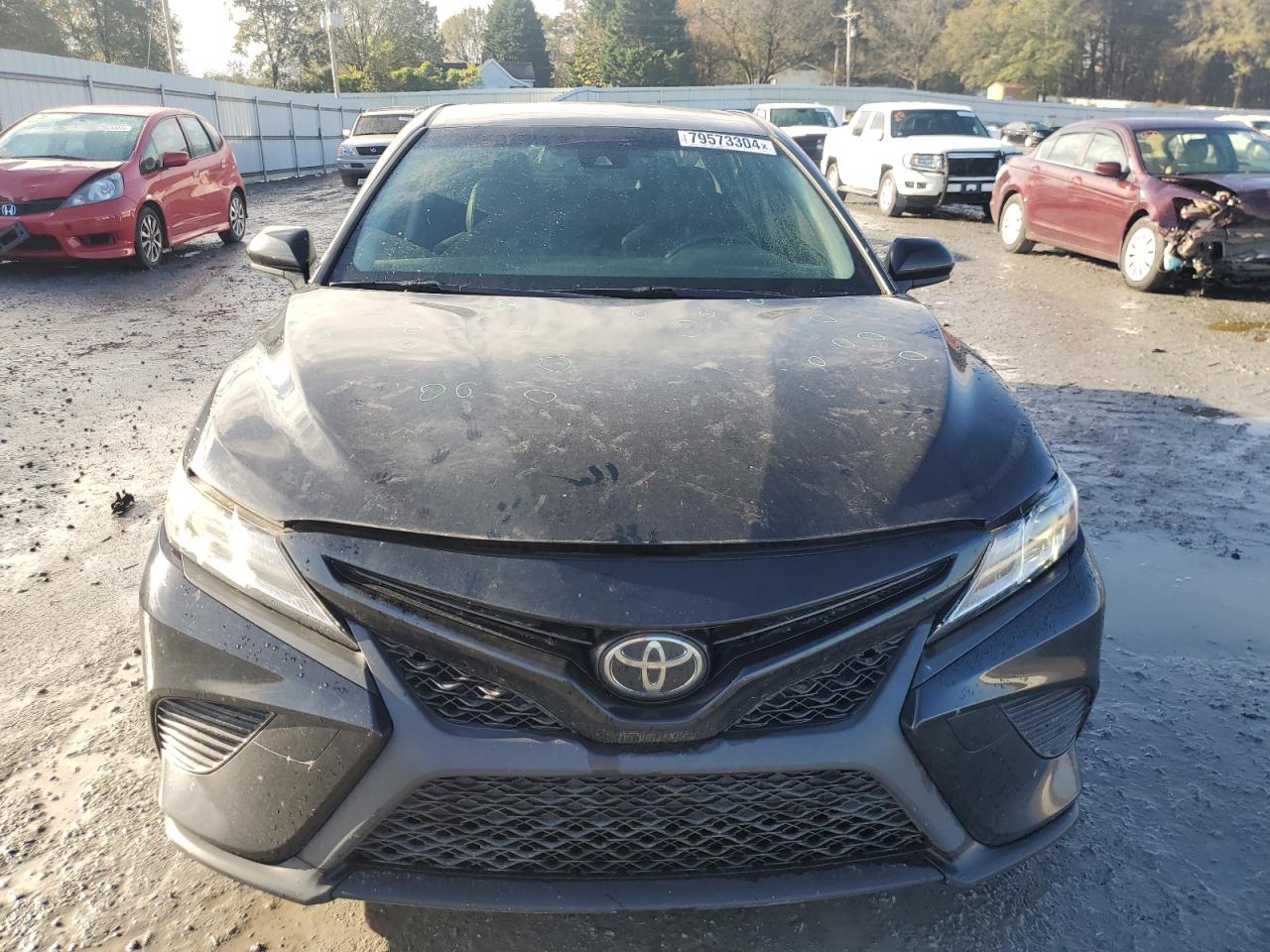 2018 Toyota Camry VIN JTNB11HK1J3029892 Copart auction photo, rear end / front end damage thumbnail 5