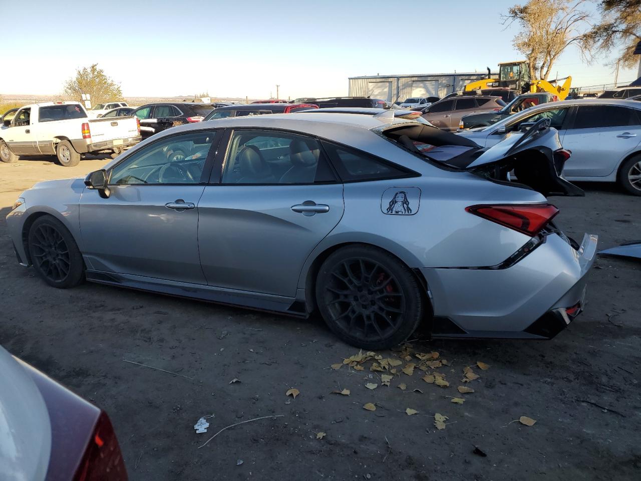 2020 Toyota Avalon VIN 4T1FZ1FB5LU053204 Copart auction photo, rear end damage thumbnail 2