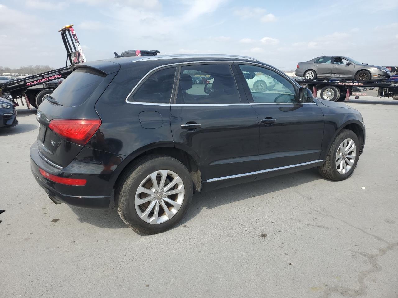2015 Audi Q5 VIN WA1LFAFP7FA004744 Copart auction photo, minor dent/scratches damage thumbnail 3