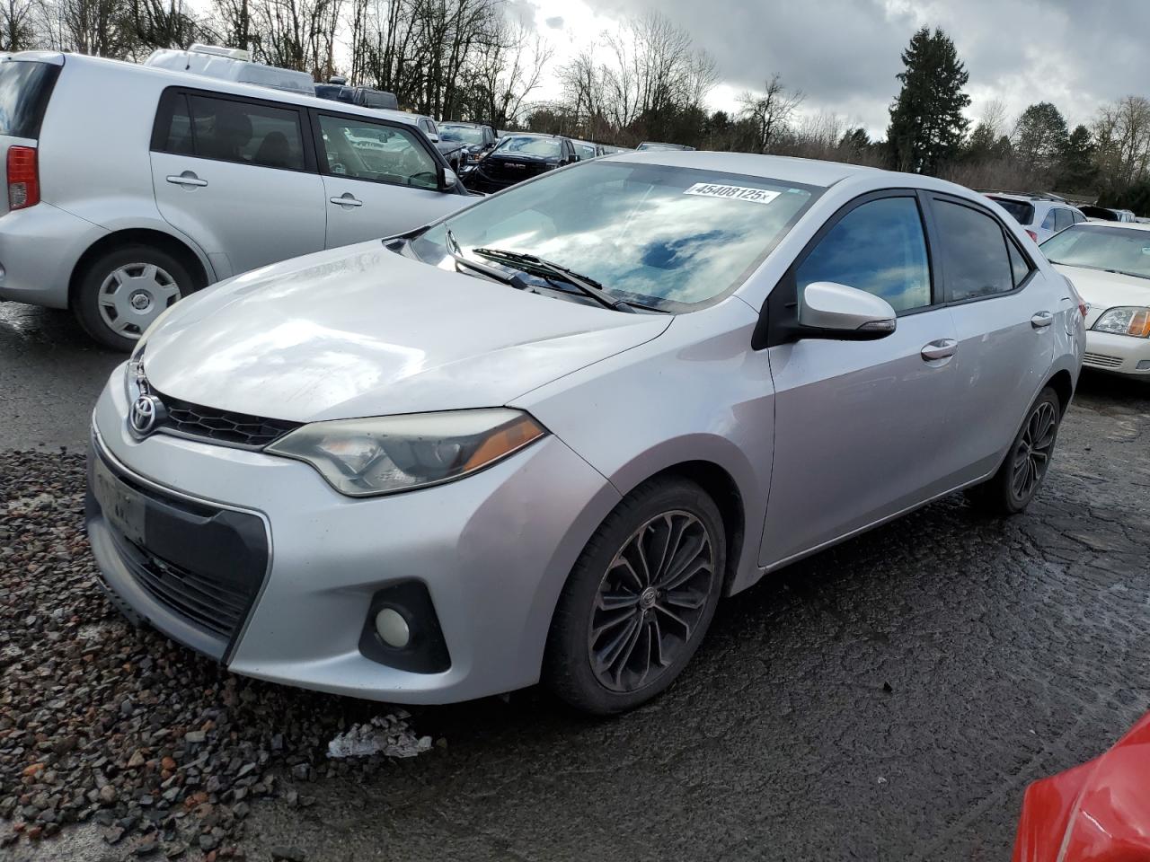 2014 Toyota Corolla VIN 5YFBURHE2EP127475