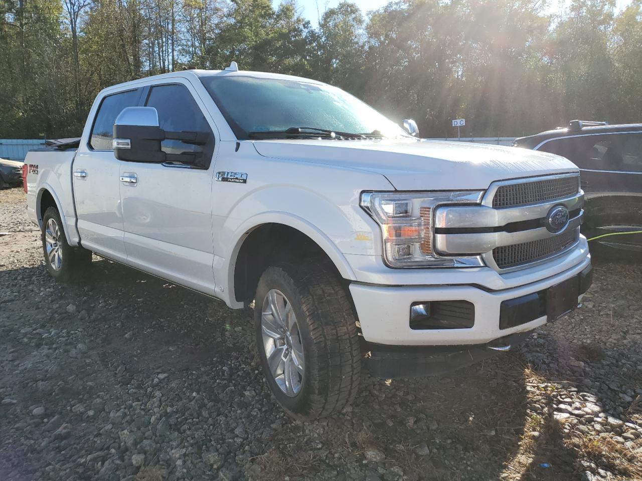 2018 Ford F-150 VIN 1FTEW1E52JFC24402 Copart auction photo, water/flood damage thumbnail 4
