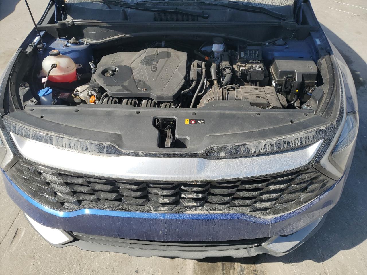 2023 KIA Sportage VIN 5XYK33AF1PG124755 Copart auction photo, rear end / front end damage thumbnail 12