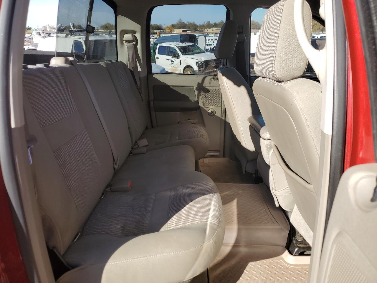 2006 Dodge RAM VIN 3D7LX38C86G175681 Copart auction photo, rear end damage thumbnail 11