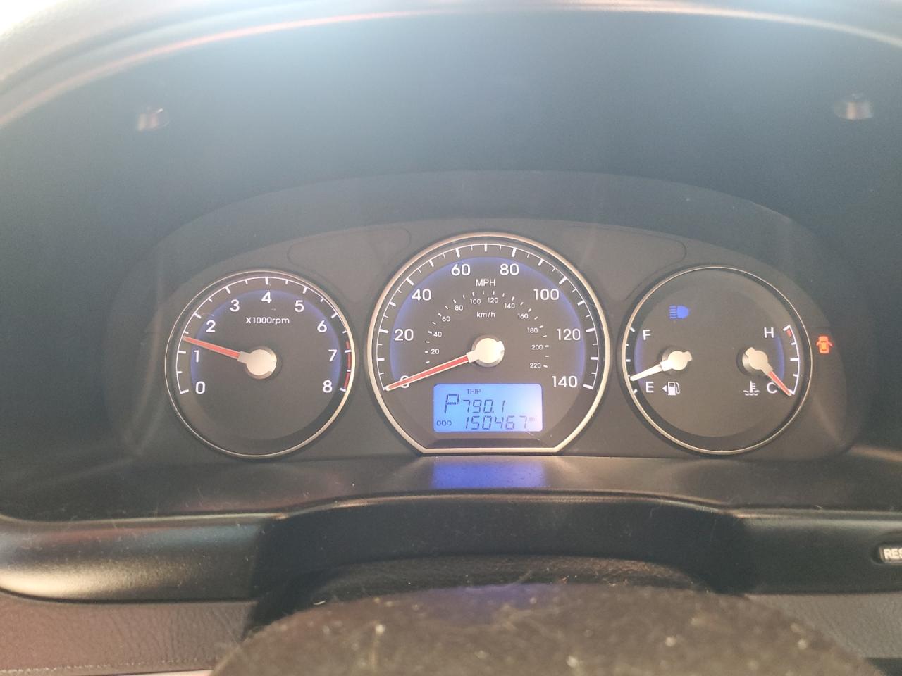 2012 Hyundai Santa Fe VIN 5XYZH4AG2CG107438 Copart auction photo, front end damage thumbnail 9