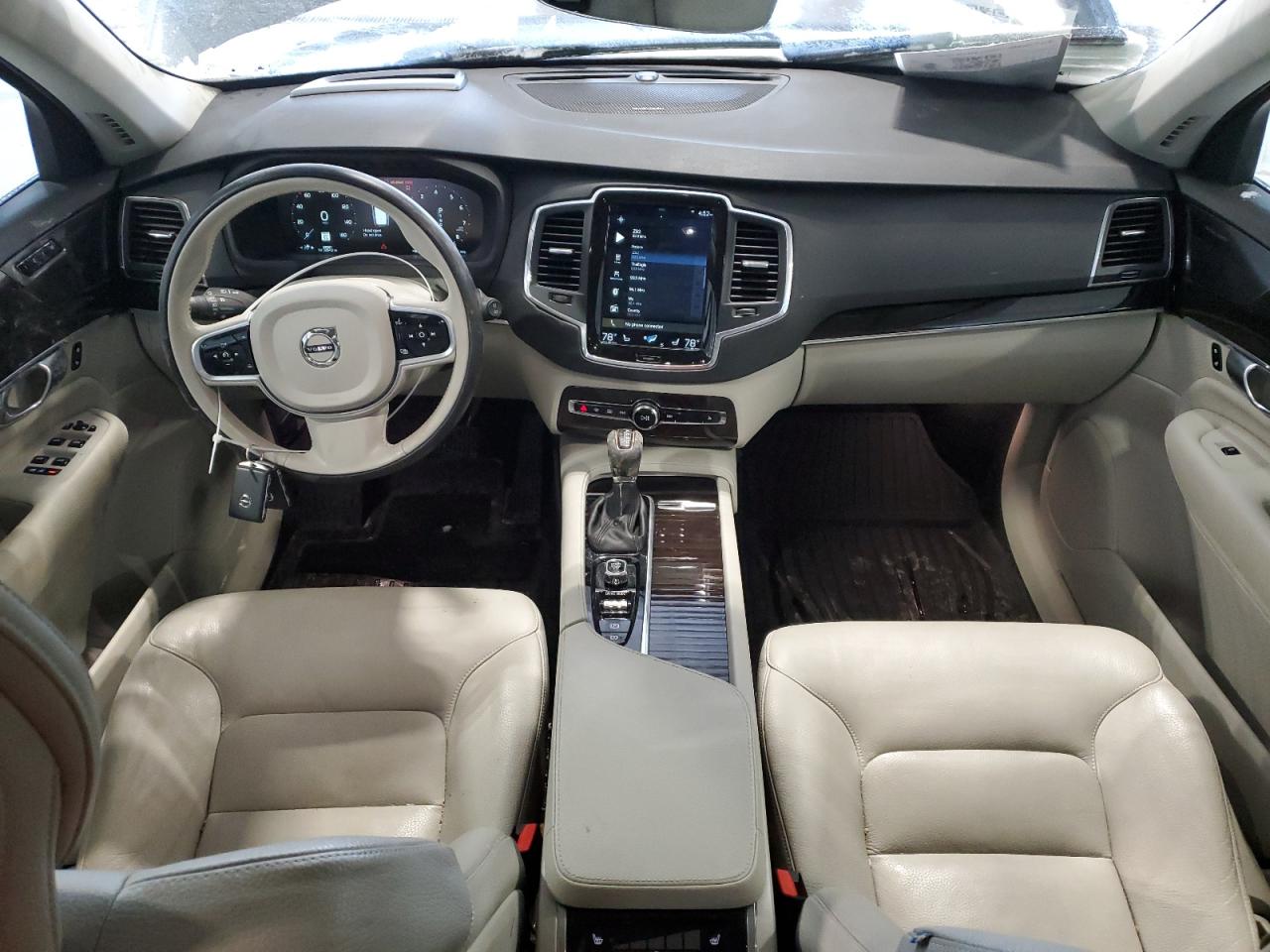 2019 Volvo XC90 VIN YV4A22PKXK1474386 Copart auction photo, hail / minor dent/scratches damage thumbnail 8