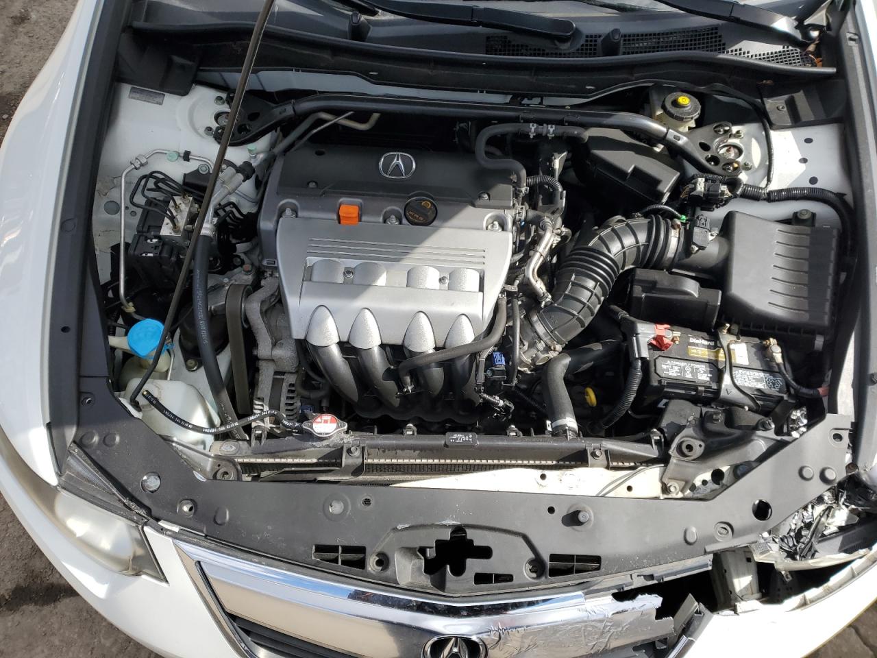 2014 Acura TSX VIN JH4CU2F42EC004577 Copart auction photo, front end / side damage thumbnail 11