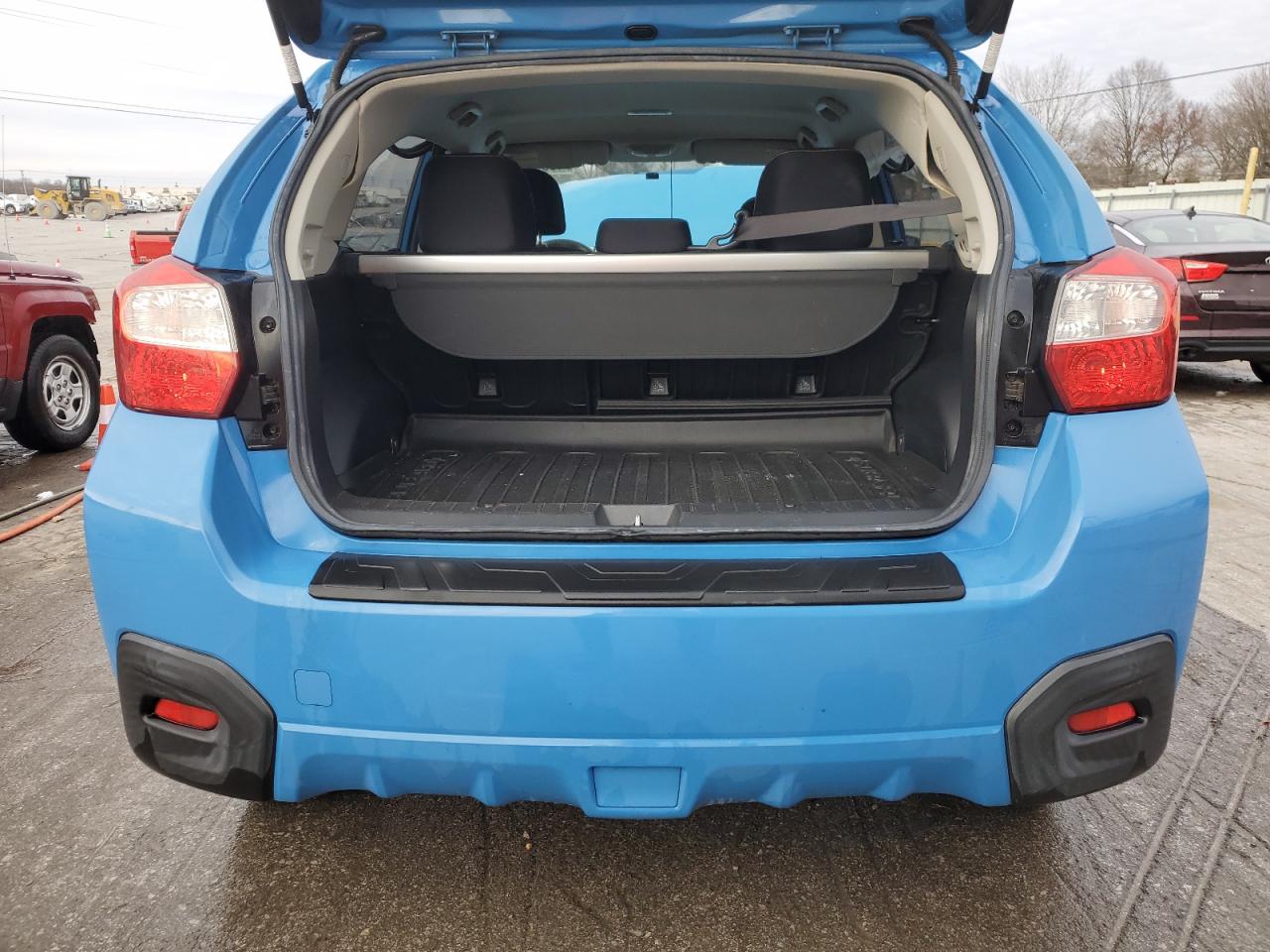 2016 Subaru XV VIN JF2GPABC8G8341358 Copart auction photo, front end damage thumbnail 6