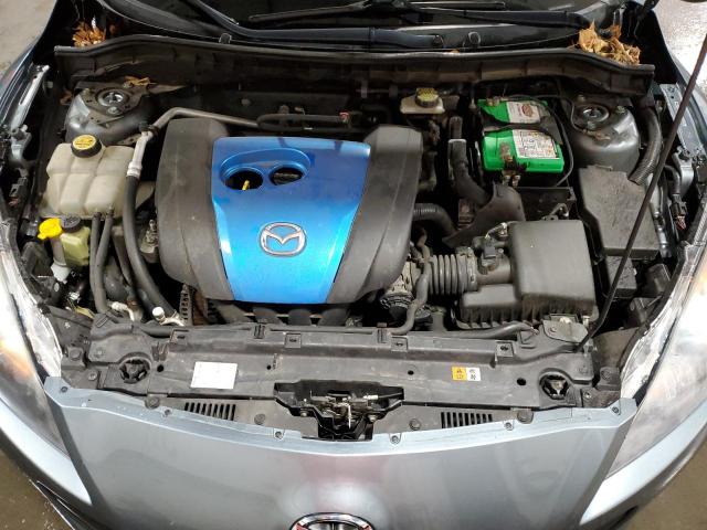 2013 Mazda 3 VIN JM1BL1U74D1719958 Copart auction photo, side damage thumbnail 11