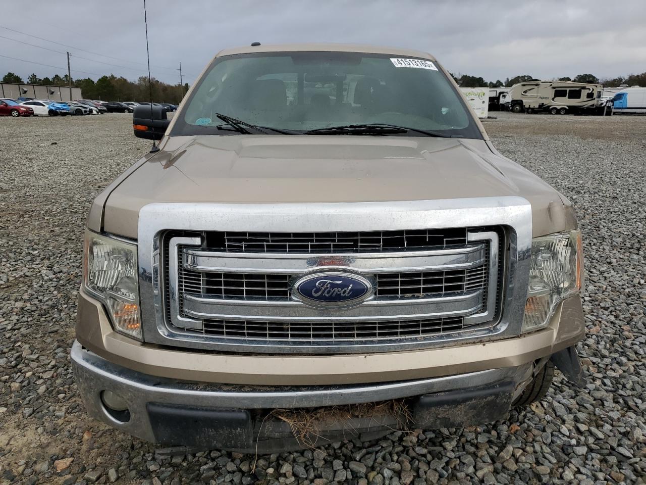 2013 Ford F-150 VIN 1FTFW1CF4DFA71736 Copart auction photo, all over damage thumbnail 5