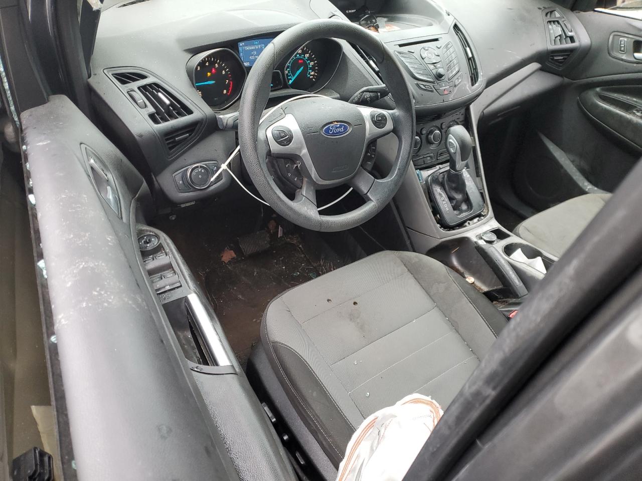 2014 Ford Escape VIN 1FMCU0G99EUC17046 Copart auction photo, side damage thumbnail 8