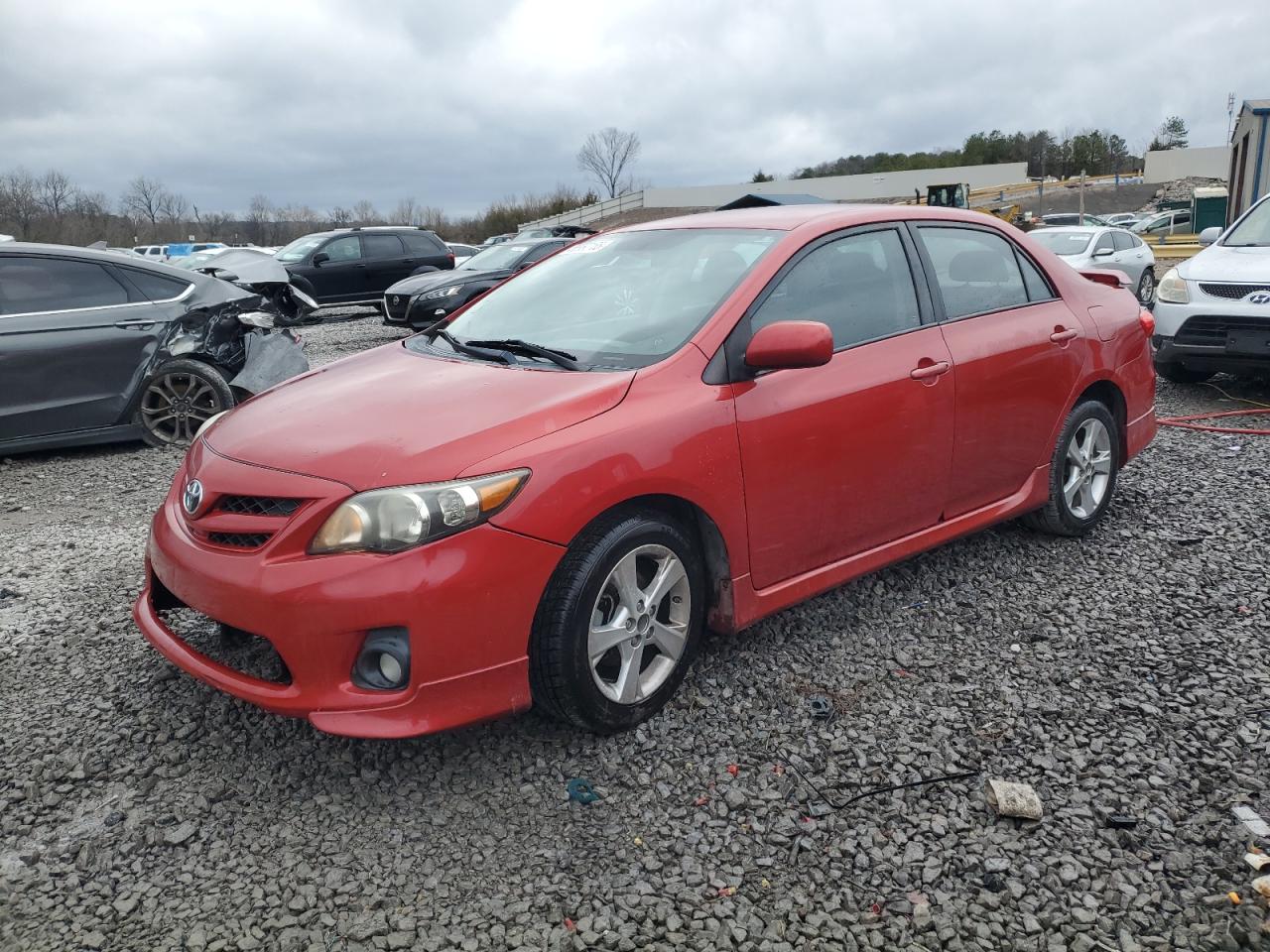 2011 Toyota Corolla VIN 2T1BU4EE2BC650241