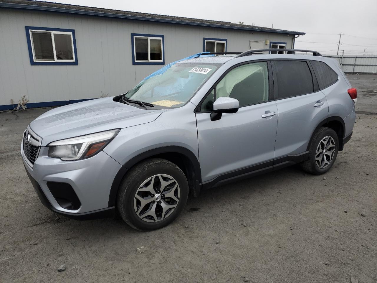 2020 Subaru Forester VIN JF2SKAJC5LH420328