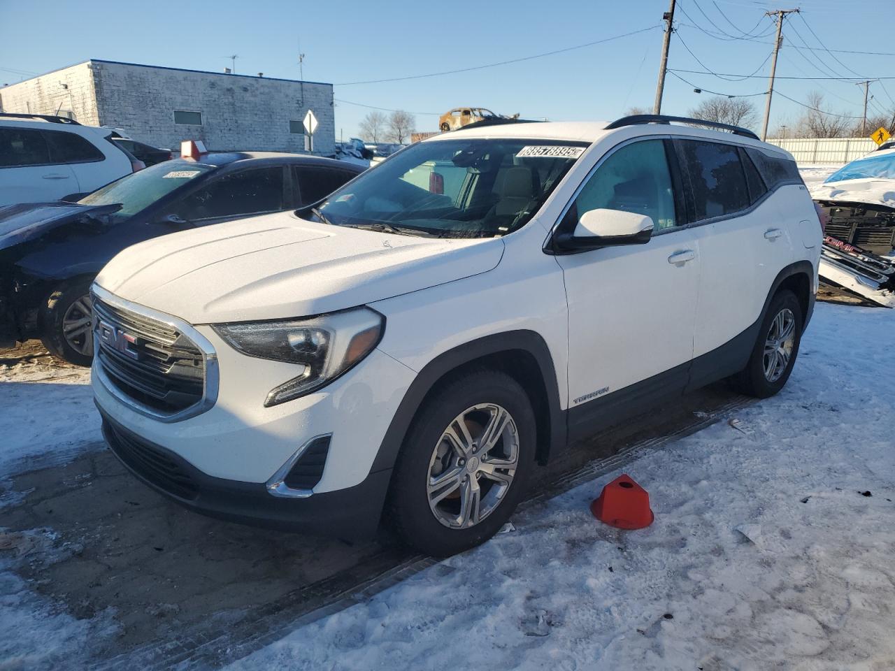 2020 GMC Terrain VIN 3GKALMEV0LL253287