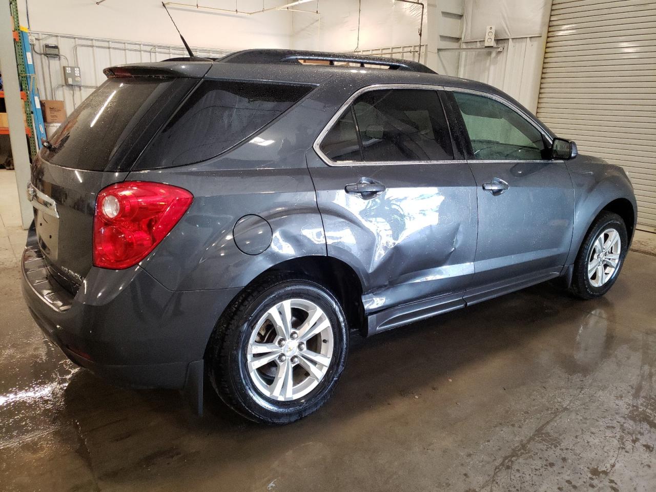 2011 Chevrolet Equinox VIN 2CNFLEEC2B6395354 Copart auction photo, side damage thumbnail 3