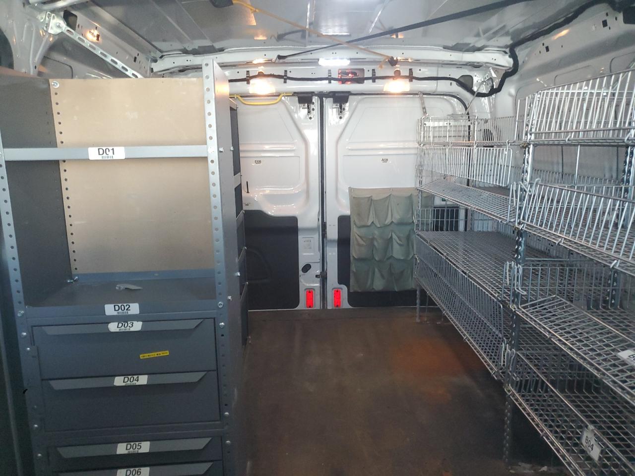 2016 Ford Transit VIN 1FTYE1YM5GKB19615 Copart auction photo, minor dent/scratches damage thumbnail 10