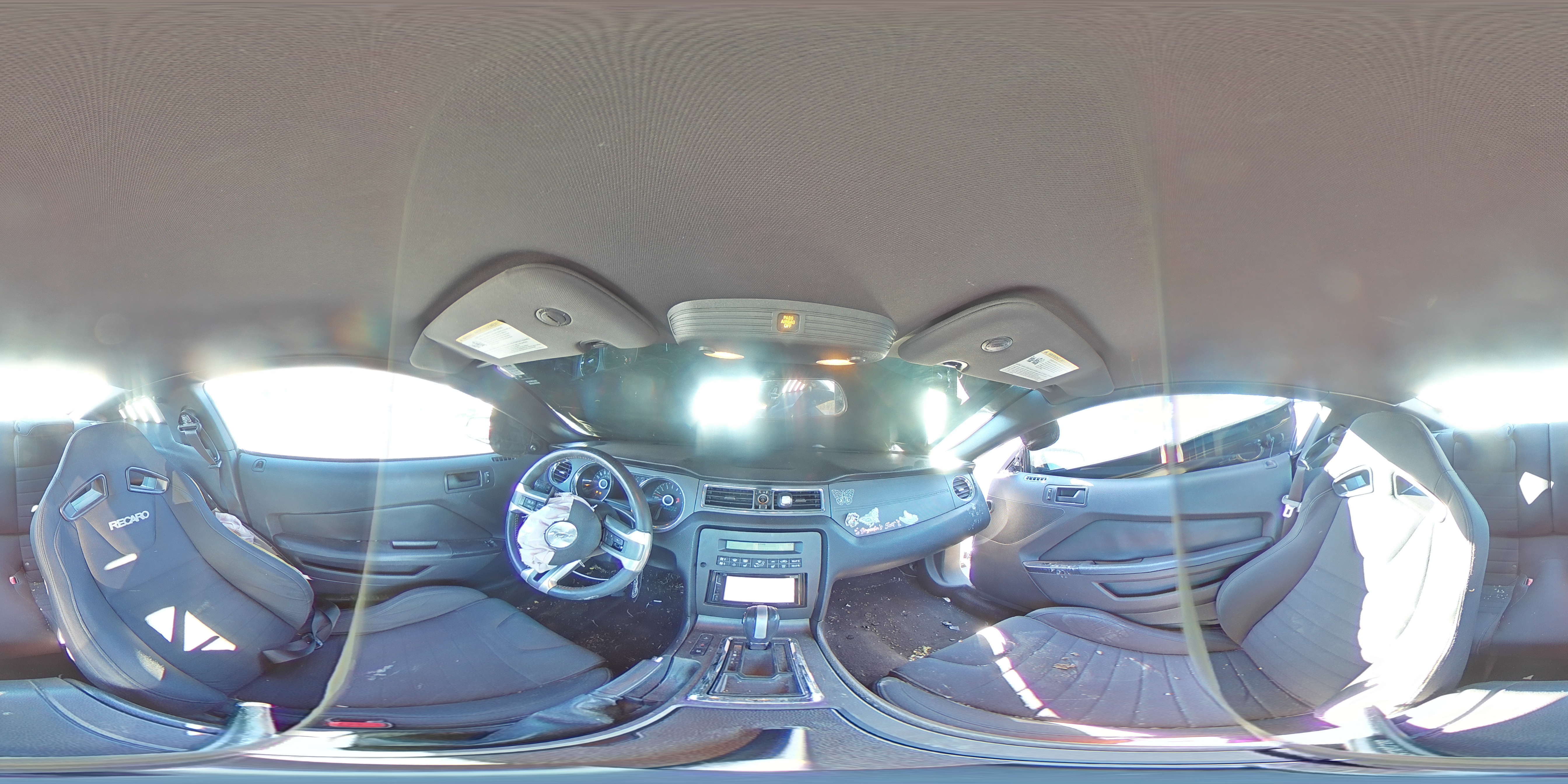 2014 Ford Mustang VIN 1ZVBP8CF7E5266237 Copart auction photo, side / minor dent/scratches damage thumbnail 13