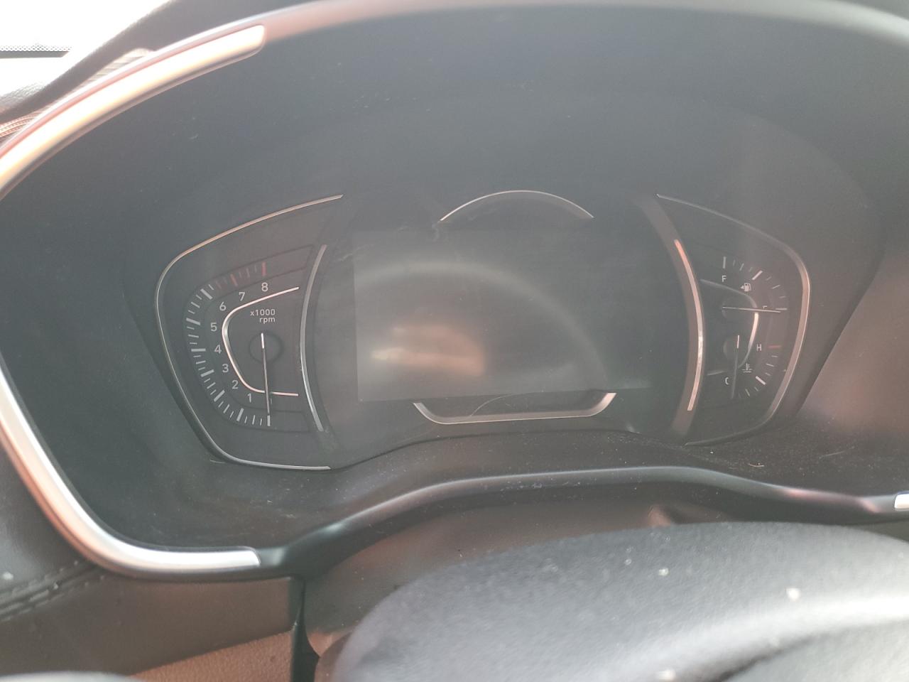 2020 Hyundai Santa Fe VIN 5NMS33AD6LH235543 Copart auction photo, water/flood damage thumbnail 9