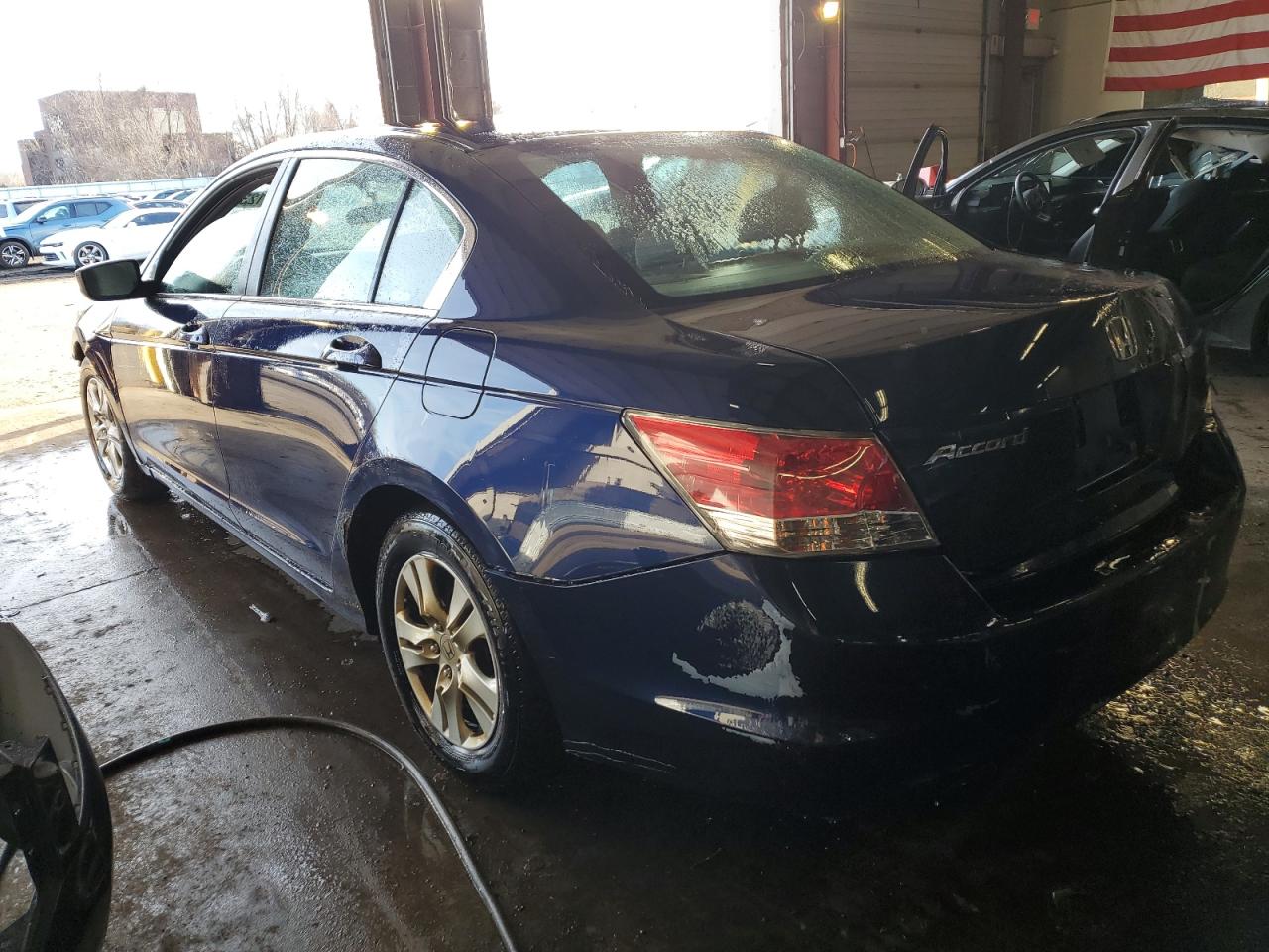 2008 Honda Accord VIN 1HGCP26458A103260 Copart auction photo, front end damage thumbnail 2