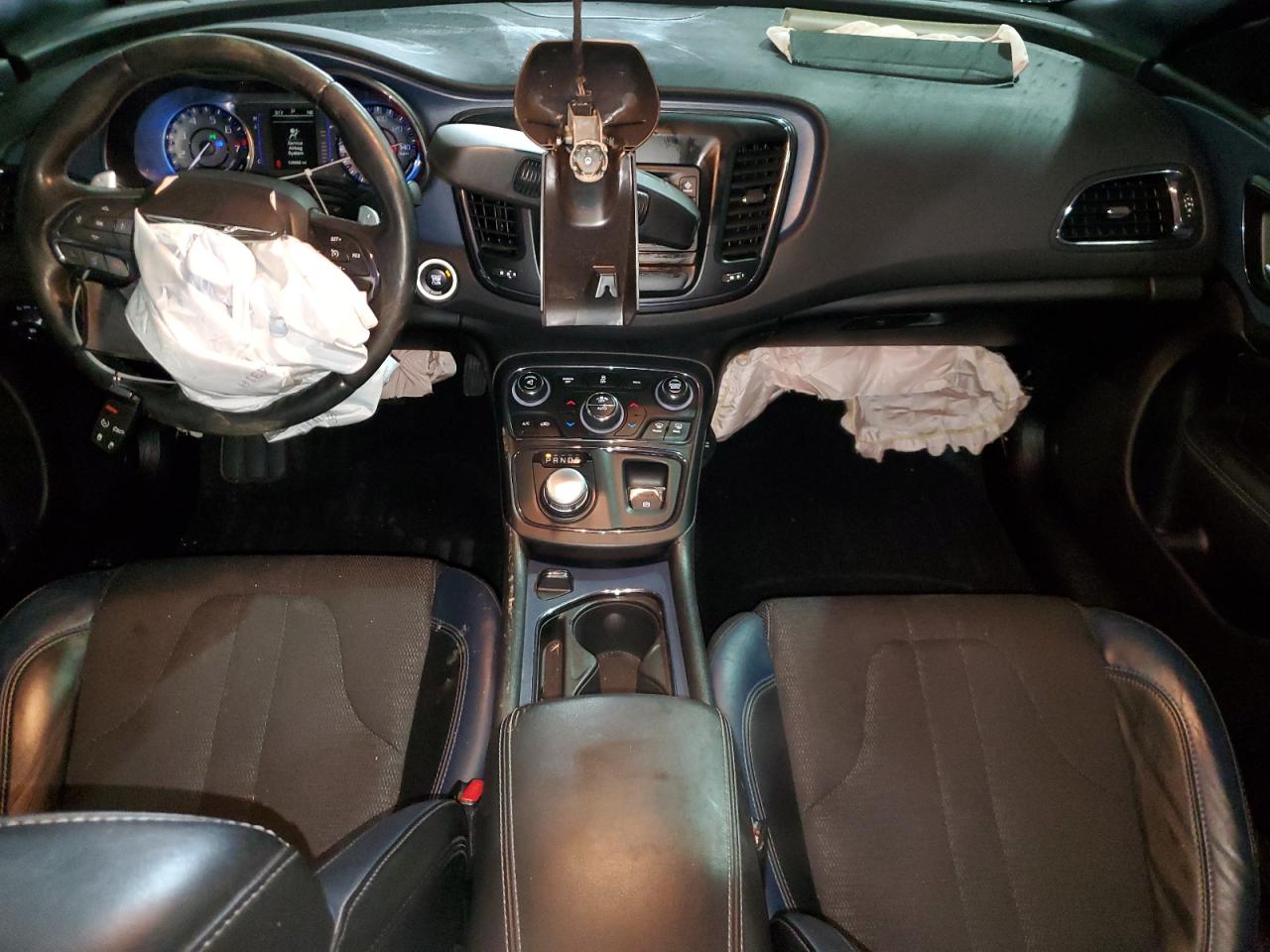 2016 Chrysler 200 VIN 1C3CCCDG6GN122344 Copart auction photo, side / front end damage thumbnail 8