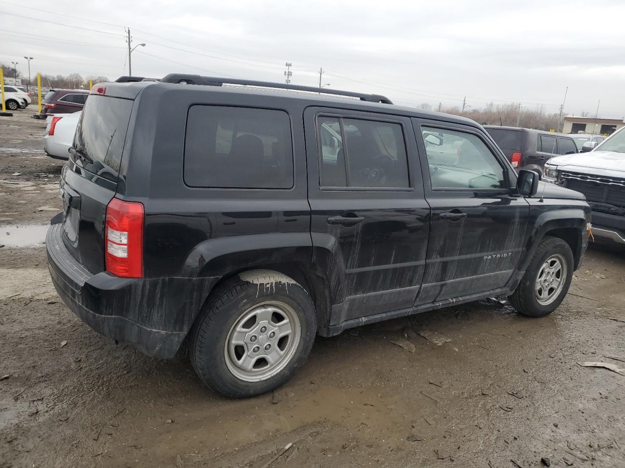 2017 Jeep Liberty (Patriot) VIN 1C4NJPBA9HD145995 Copart auction photo, rear end / minor dent/scratches damage thumbnail 3