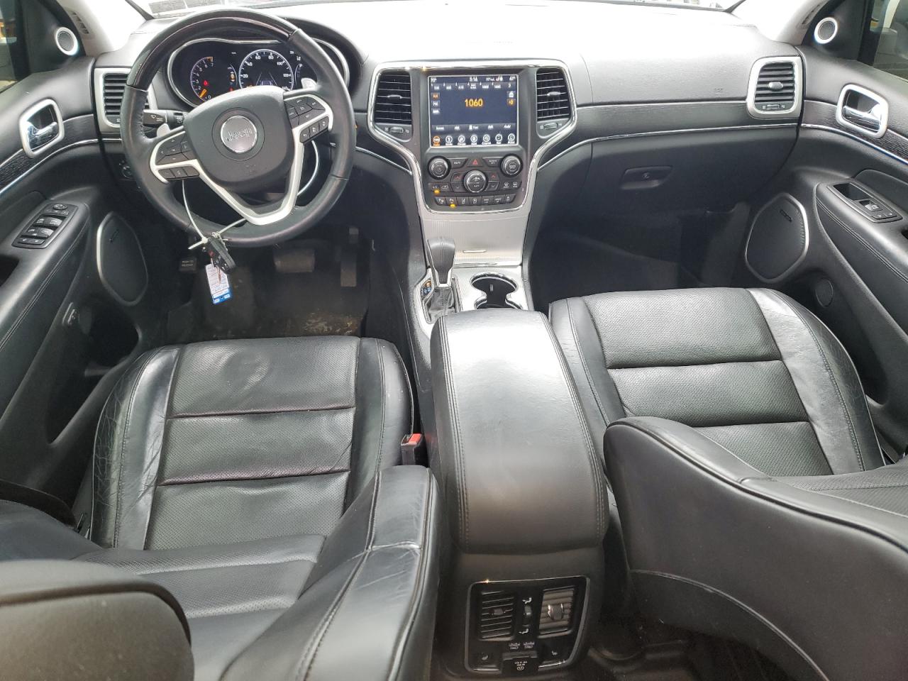 2018 Jeep Grand Cherokee VIN 1C4RJFJG4JC124517 Copart auction photo, rear end damage thumbnail 8