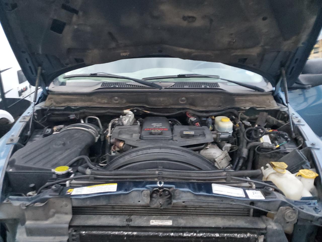2007 Dodge RAM VIN 3D7MX38A97G824926 Copart auction photo, undercarriage / all over damage thumbnail 11