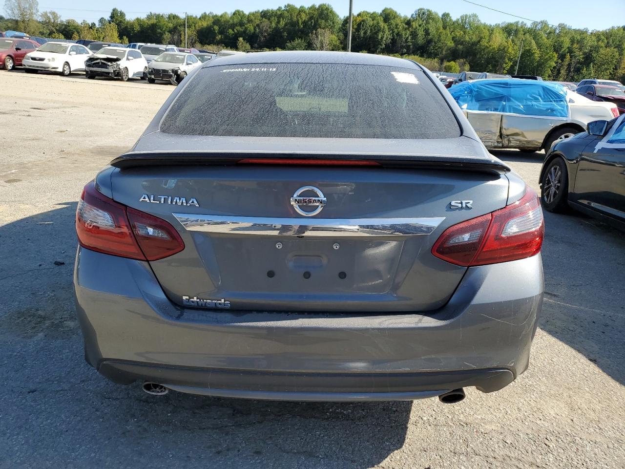 2017 Nissan Altima VIN 1N4AL3AP8HC227784 Copart auction photo, all over damage thumbnail 6