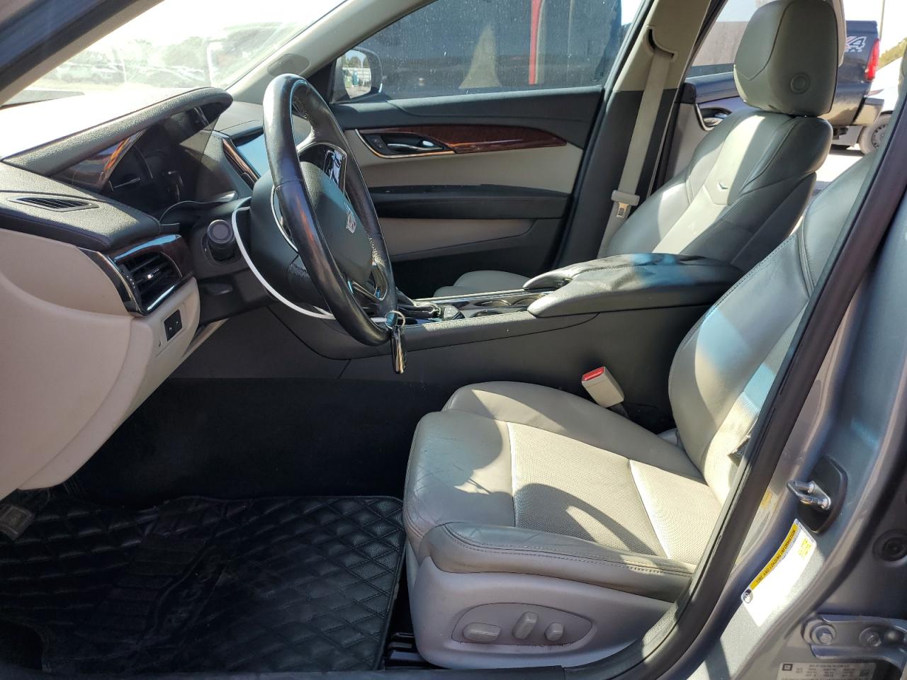 2018 Cadillac ATS VIN 1G6AB5SX0J0114705 Copart auction photo, mechanical / front end damage thumbnail 7