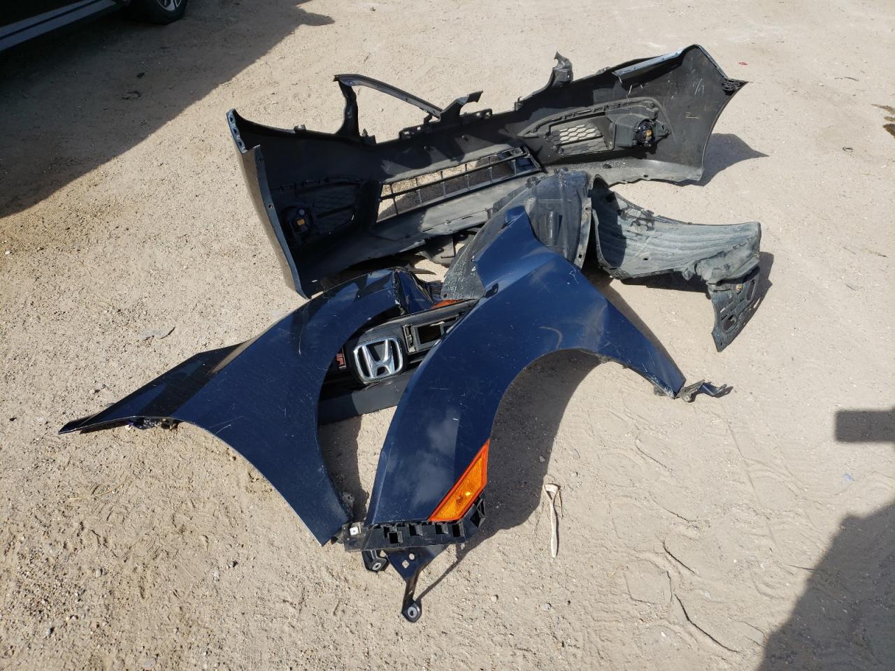 2018 Honda Civic VIN JHMFC1F76JX043051 Copart auction photo, front end damage thumbnail 12