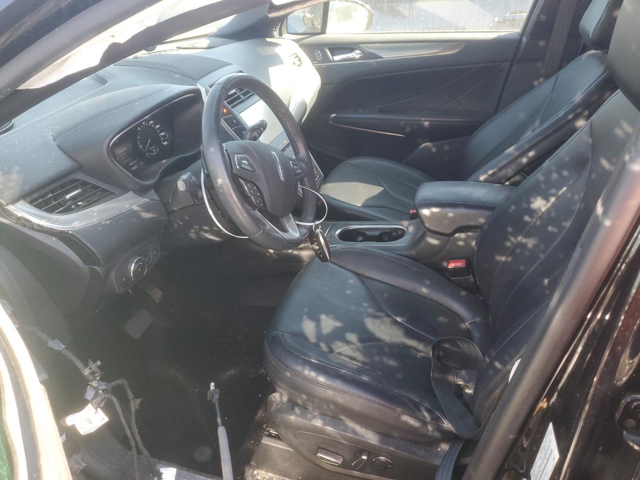 2018 Lincoln MKC VIN 5LMCJ1C9XJUL13604 Copart auction photo, side / rear end damage thumbnail 7